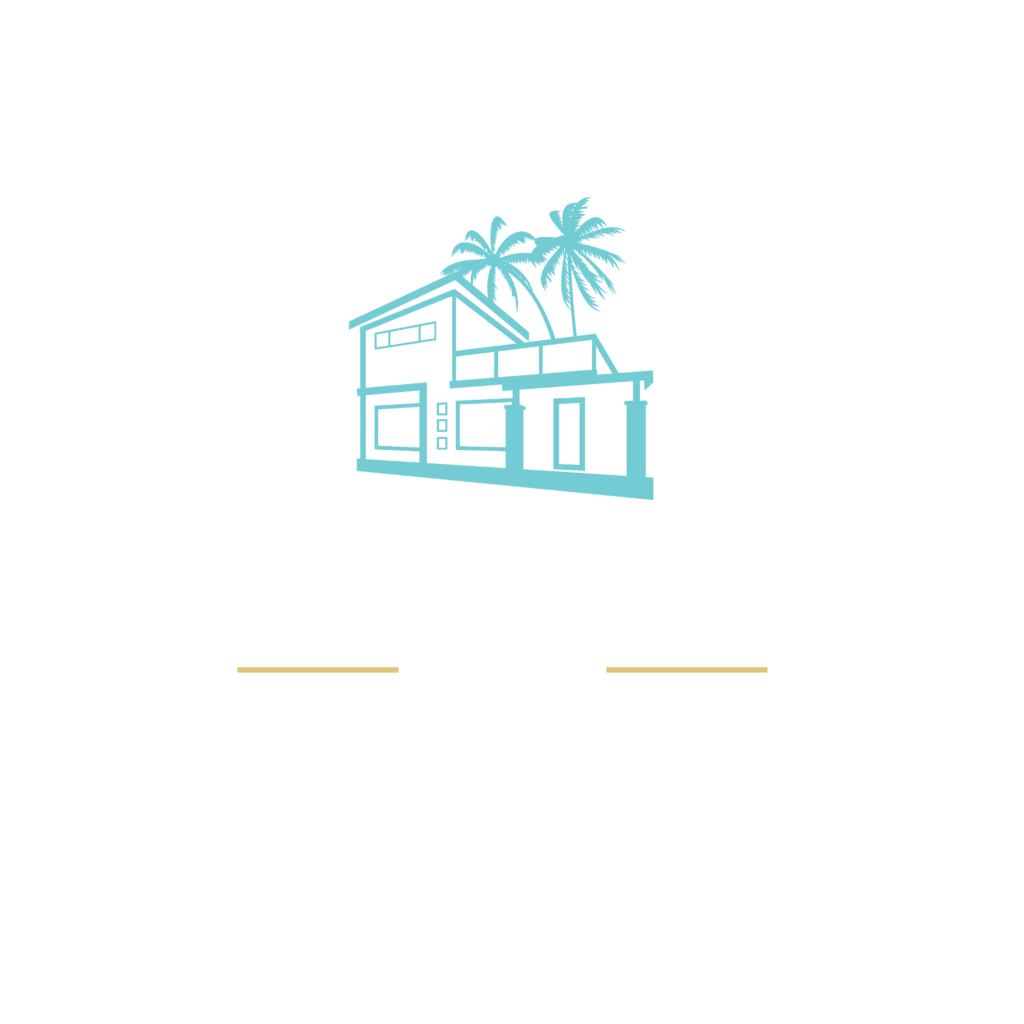 Omninet Villas Teal & Gold Crop